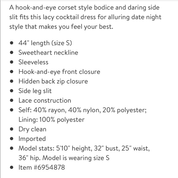 Astr the label corset lace midi dress - Picture 6 of 6